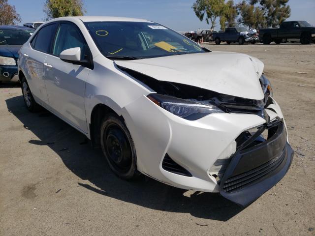 TOYOTA COROLLA LE 2017 5yfbprhe4hp695450