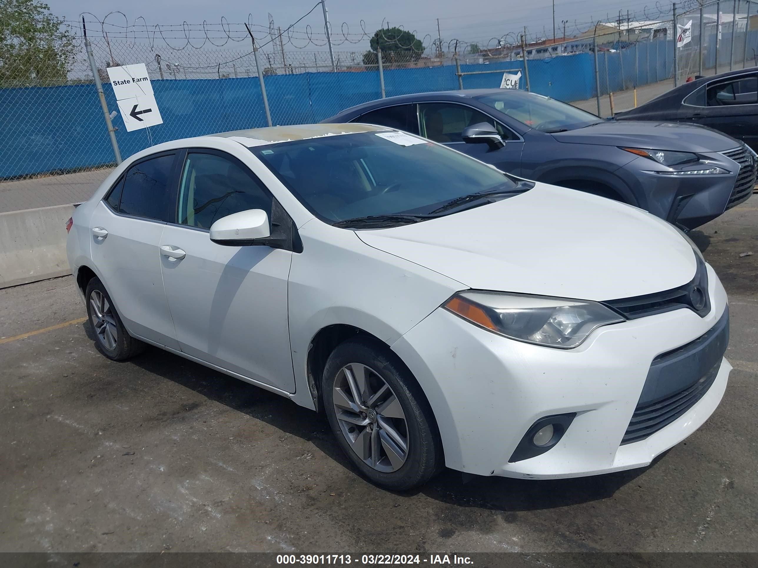 TOYOTA COROLLA 2014 5yfbprhe5ep031864