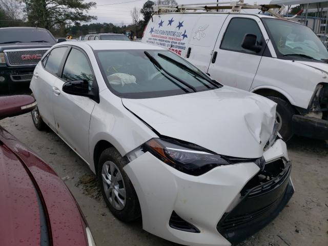 TOYOTA COROLLA LE 2017 5yfbprhe5hp621003