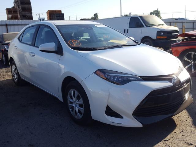 TOYOTA COROLLA LE 2017 5yfbprhe6hp684580