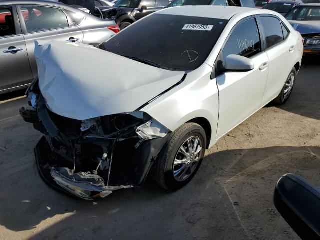 TOYOTA COROLLA LE 2018 5yfbprhe6jp751233