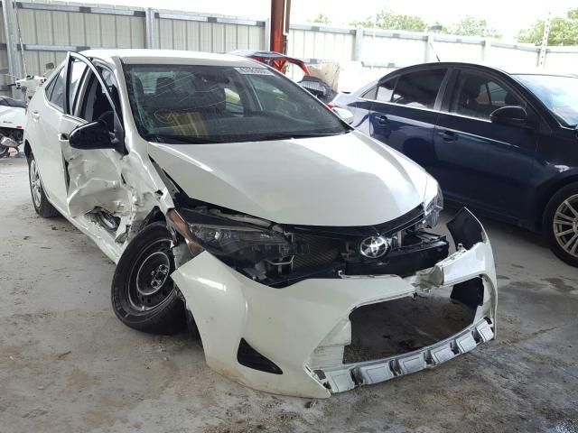 TOYOTA COROLLA LE 2018 5yfbprhe6jp787763