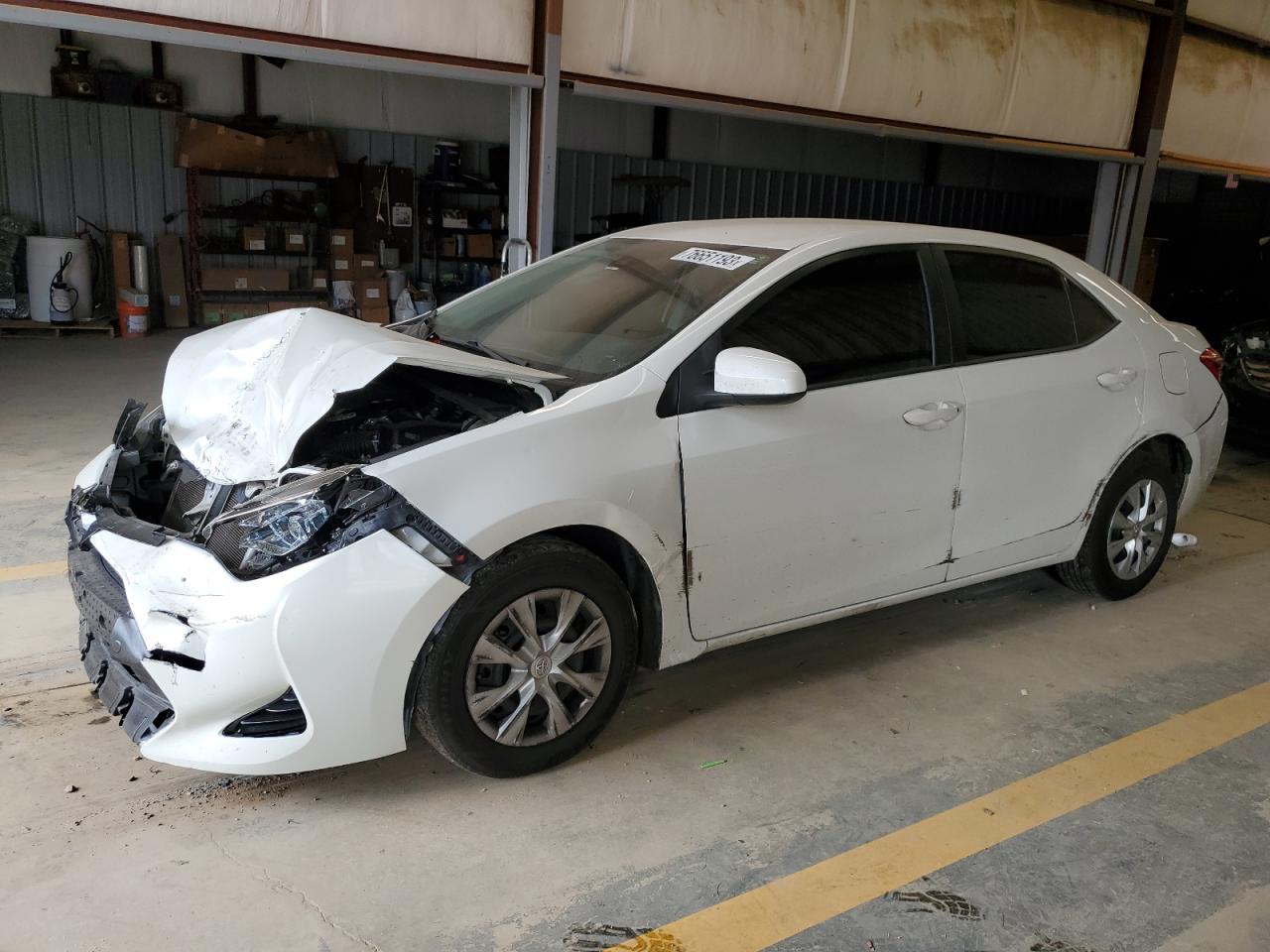 TOYOTA COROLLA 2018 5yfbprhe6jp830711