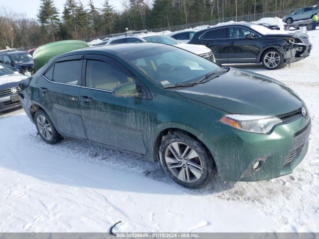 TOYOTA COROLLA 2014 5yfbprhe7ep124322