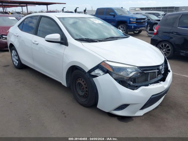 TOYOTA COROLLA 2014 5yfbprhe8ep165784