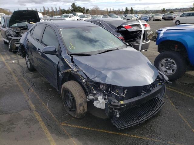 TOYOTA COROLLA LE 2017 5yfbprhe8hp696049