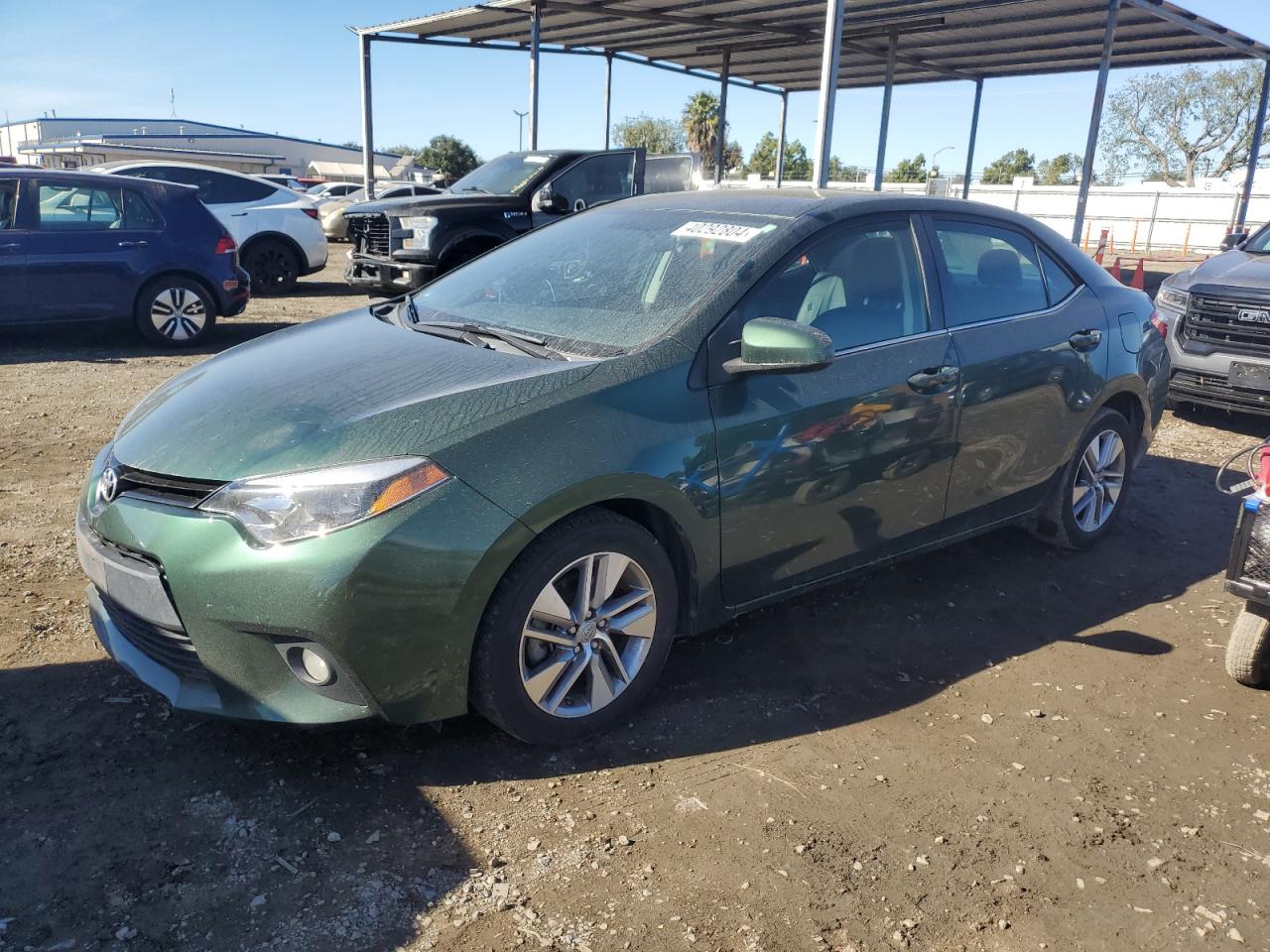 TOYOTA COROLLA 2014 5yfbprhe9ep103679