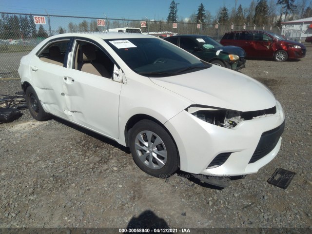 TOYOTA COROLLA 2014 5yfbprhe9ep163719