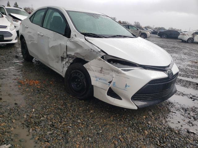 TOYOTA COROLLA LE 2017 5yfbprhe9hp726434