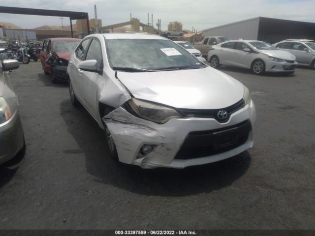 TOYOTA COROLLA 2014 5yfbprhexep016552