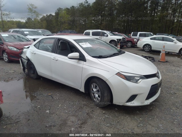 TOYOTA COROLLA 2014 5yfbprhexep026790