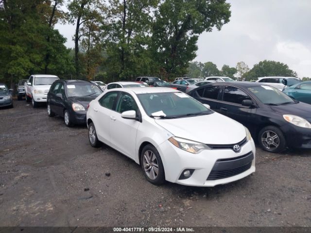 TOYOTA COROLLA 2015 5yfbprhexfp181924