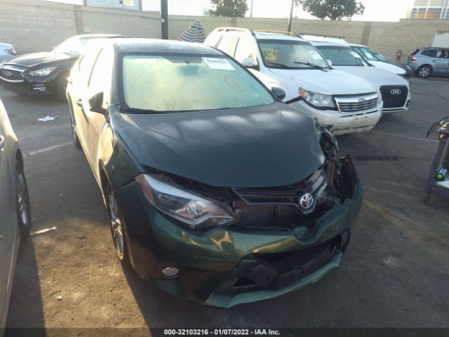 TOYOTA COROLLA 2015 5yfbprhexfp200083