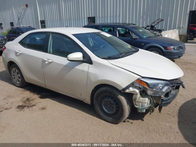 TOYOTA COROLLA 2015 5yfbprhexfp203095