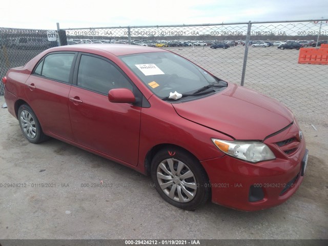 TOYOTA COROLLA 2012 5yfbu4ee0cp005699