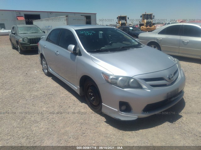 TOYOTA COROLLA 2012 5yfbu4ee0cp013544