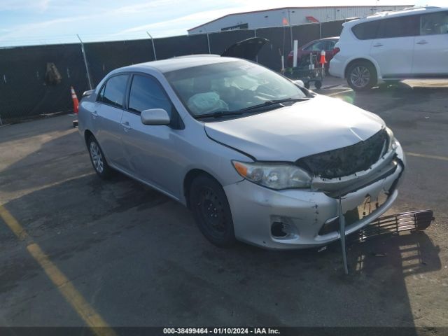 TOYOTA COROLLA 2012 5yfbu4ee0cp036337