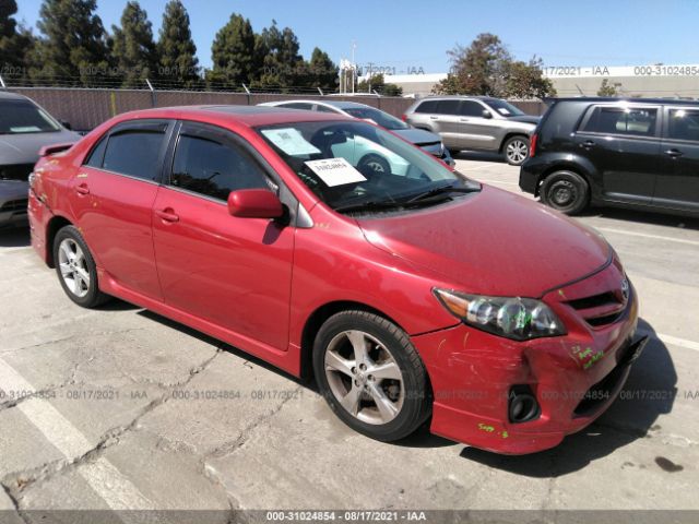 TOYOTA COROLLA 2012 5yfbu4ee0cp042011