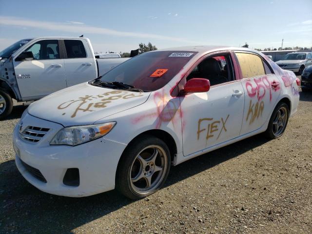 TOYOTA COROLLA 2013 5yfbu4ee0dp077505