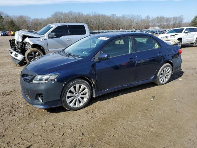 TOYOTA COROLLA 2013 5yfbu4ee0dp081313