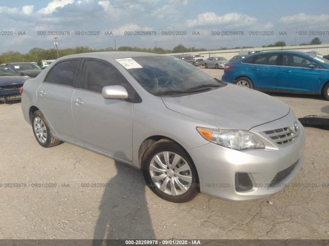 TOYOTA COROLLA 2013 5yfbu4ee0dp081375