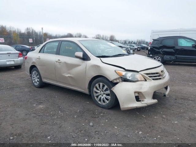 TOYOTA COROLLA 2013 5yfbu4ee0dp086673