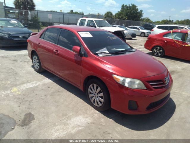 TOYOTA COROLLA 2013 5yfbu4ee0dp090402