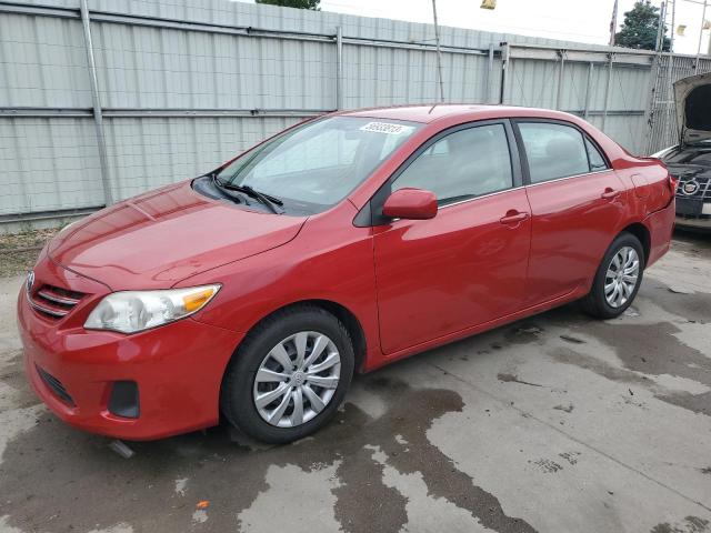 TOYOTA COROLLA 2013 5yfbu4ee0dp091274