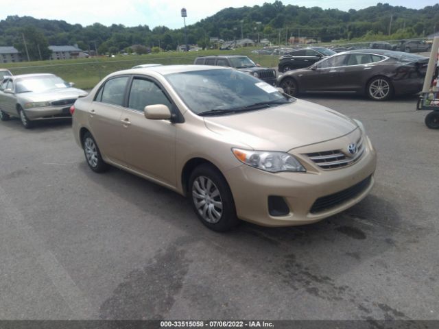 TOYOTA COROLLA 2013 5yfbu4ee0dp093722