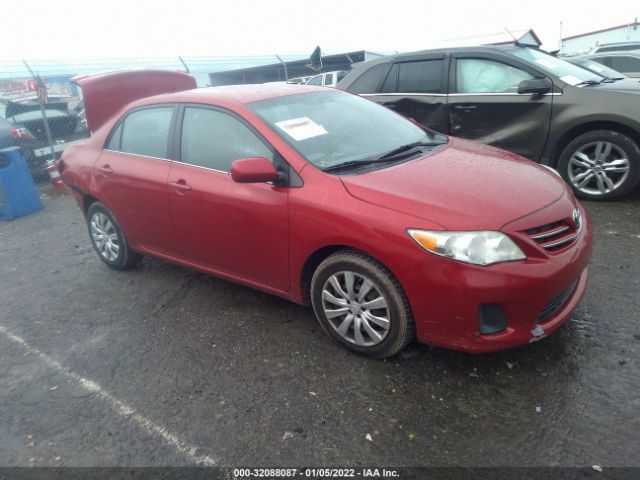 TOYOTA COROLLA 2013 5yfbu4ee0dp094093