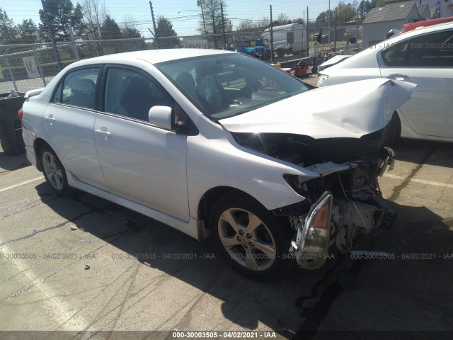 TOYOTA COROLLA 2013 5yfbu4ee0dp094904