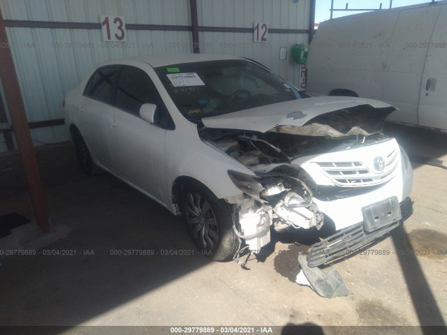 TOYOTA COROLLA 2013 5yfbu4ee0dp095020