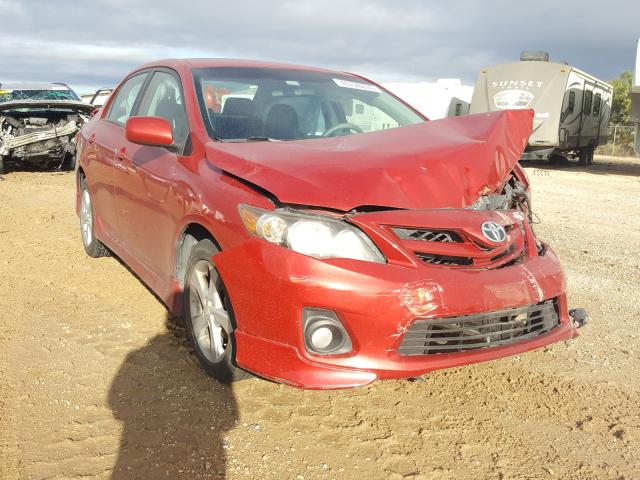 TOYOTA COROLLA BA 2013 5yfbu4ee0dp096779