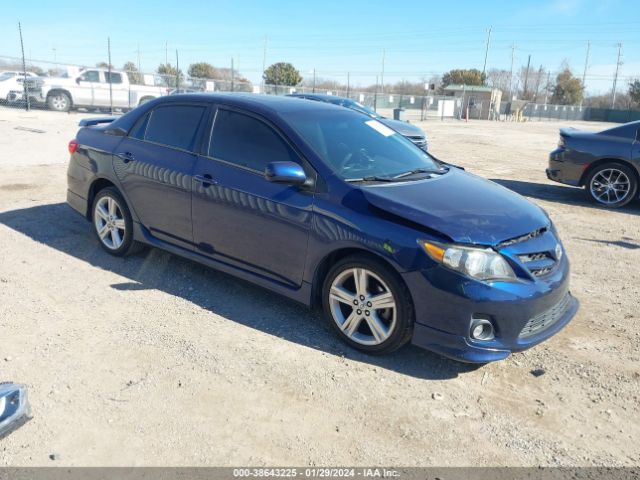 TOYOTA COROLLA 2013 5yfbu4ee0dp099147