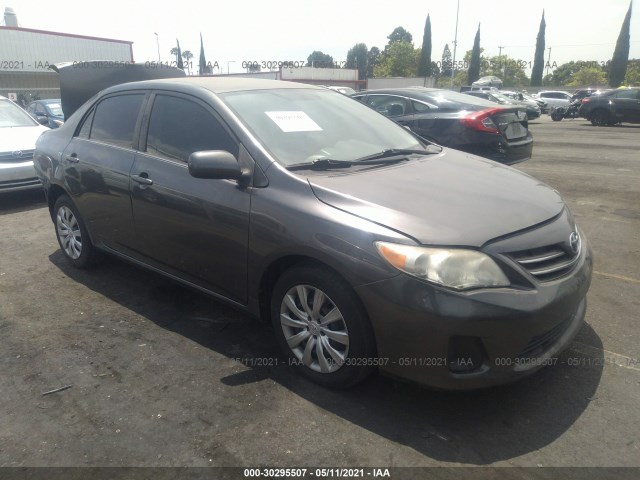 TOYOTA COROLLA 2013 5yfbu4ee0dp100331