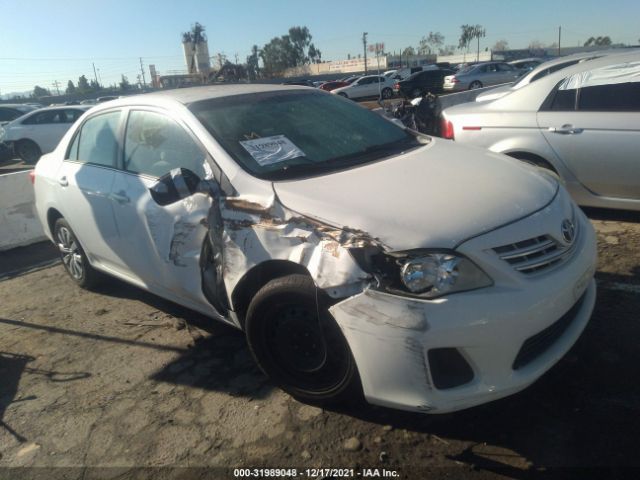 TOYOTA COROLLA 2013 5yfbu4ee0dp103097