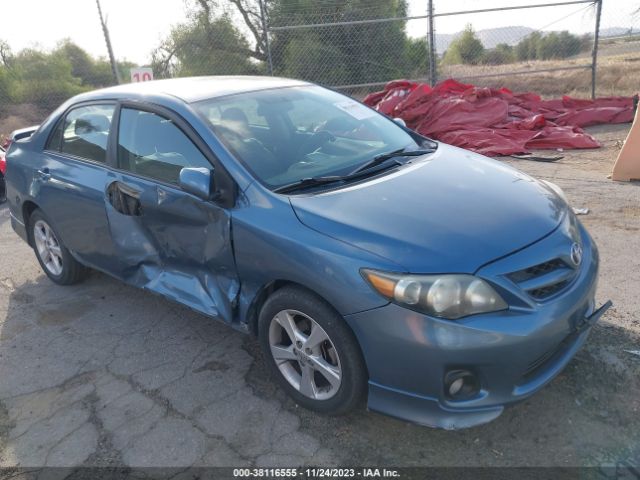 TOYOTA COROLLA 2013 5yfbu4ee0dp103911