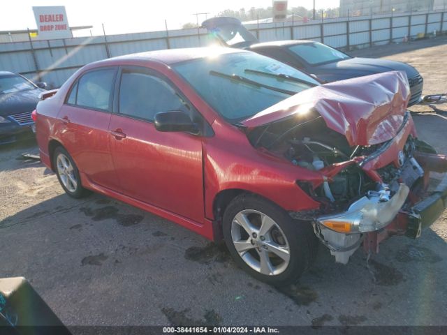 TOYOTA COROLLA 2013 5yfbu4ee0dp105108