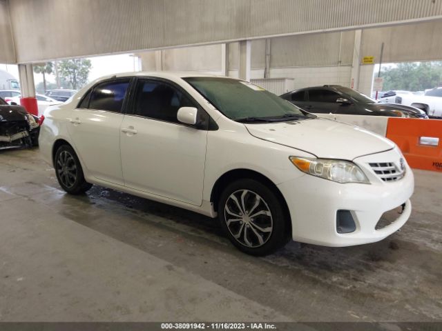 TOYOTA COROLLA 2013 5yfbu4ee0dp109854