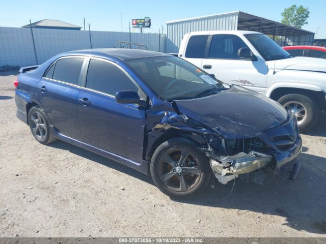 TOYOTA COROLLA 2013 5yfbu4ee0dp110440