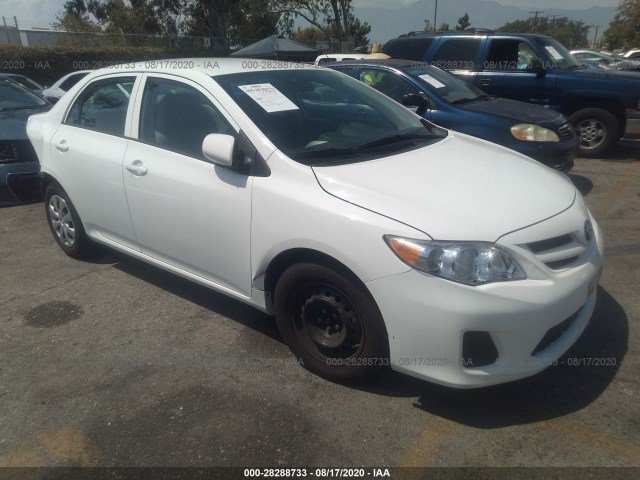 TOYOTA COROLLA 2013 5yfbu4ee0dp112690