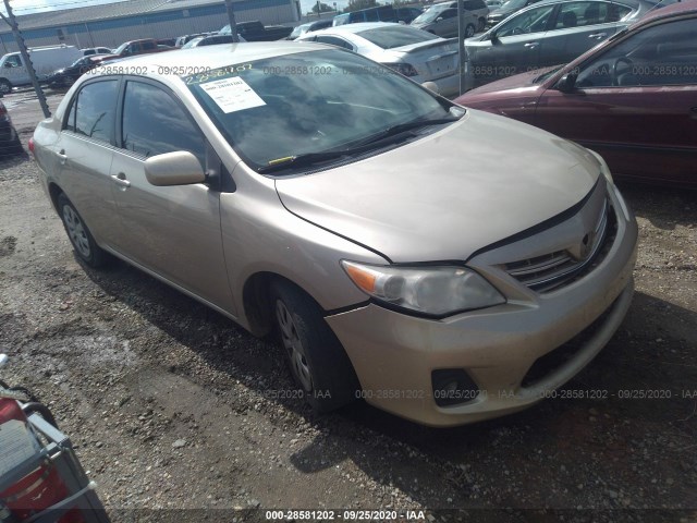 TOYOTA COROLLA 2013 5yfbu4ee0dp113807