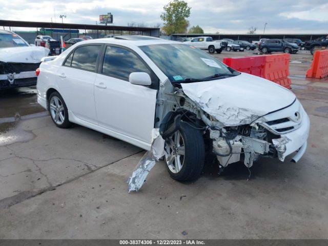 TOYOTA COROLLA 2013 5yfbu4ee0dp115430