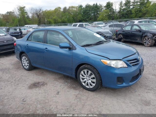 TOYOTA COROLLA 2013 5yfbu4ee0dp116464