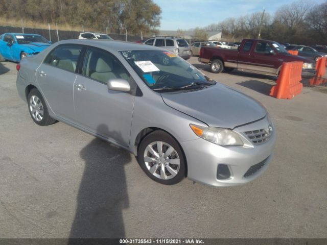 TOYOTA COROLLA 2013 5yfbu4ee0dp117307