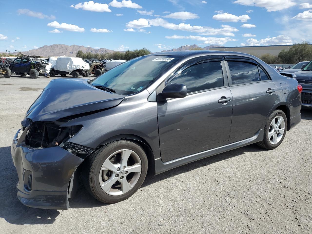 TOYOTA COROLLA 2013 5yfbu4ee0dp118439