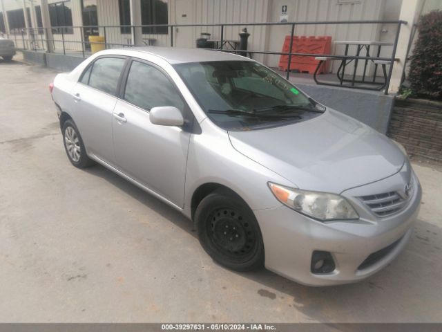 TOYOTA COROLLA 2013 5yfbu4ee0dp118912