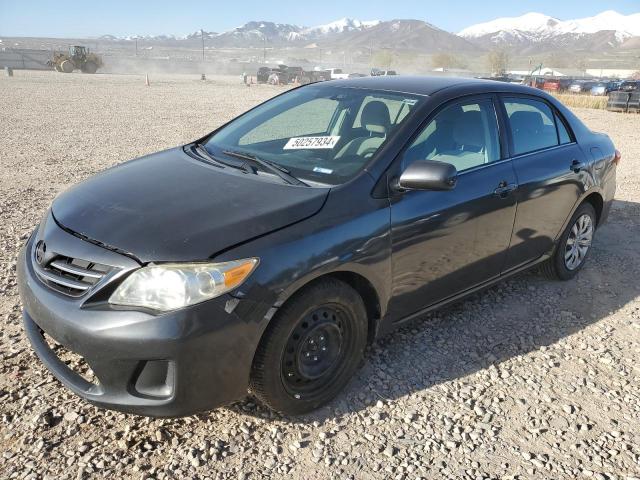 TOYOTA COROLLA 2013 5yfbu4ee0dp119283