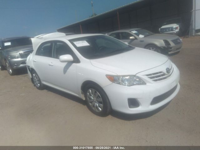 TOYOTA COROLLA 2013 5yfbu4ee0dp128663