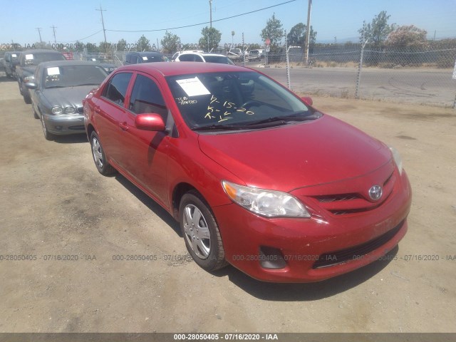 TOYOTA COROLLA 2013 5yfbu4ee0dp130381